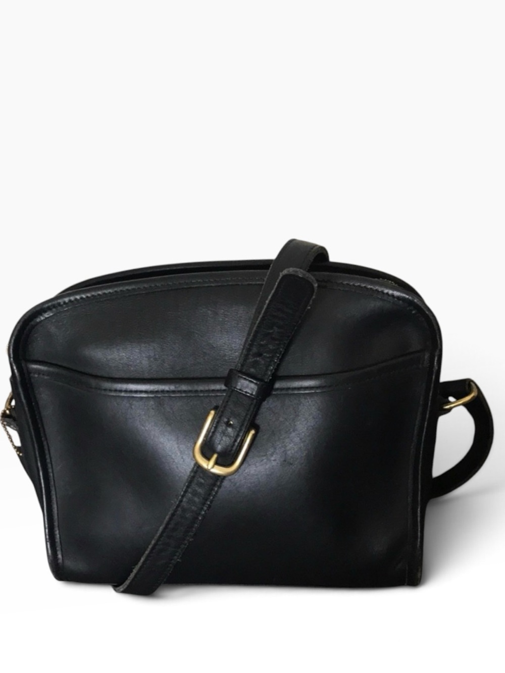 Coach Metropolis Vintage Crossbody Black Bag Purse Style 9087
